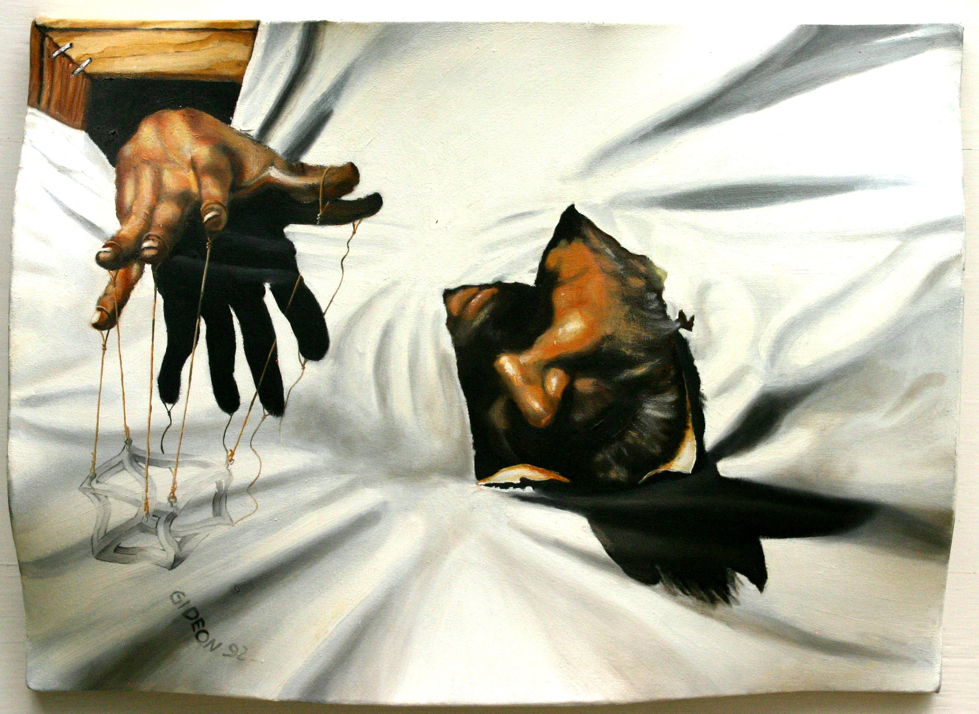 Metamorphosis — Oil on Canvas, 16.75x23 by Gideon Artist